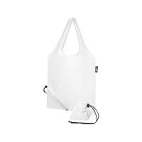 Складная эко-сумка Sabia из вторичного ПЭТ, белый