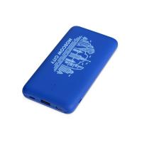 Внешний беспроводной аккумулятор с подсветкой лого Reserve X v. 2, 8000 мА·ч, ярко-синий