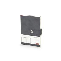 Ежедневник недатированный А5 PRIMAVERA серый