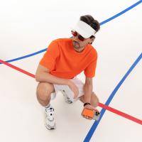 Футболка унисекс RUST NEO, 240 гр. , оранжевый