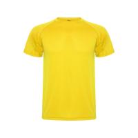 Спортивная футболка Montecarlo мужская, желтый