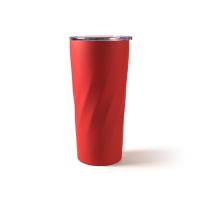 Термокружка FAMILY RADMIR, soft touch (Красный)