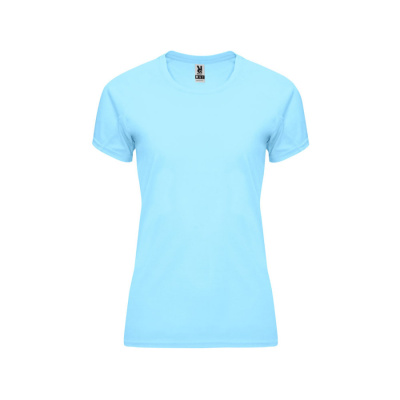 Футболка Bahrain женская, небесно-голубой (размер S)