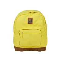Рюкзак Shammy с эко-замшей для ноутбука 15, желтый с патчем
