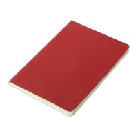 Блокнот Wispy 2. 0, гибкая обложка A5, 64 листа в линейку, красный