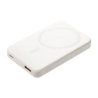 Внешний аккумулятор Largo PD 5000 мА·ч с функцией беспроводной зарядки 15W, белый