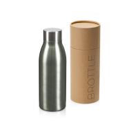 Вакуумная термобутылка Brottle, темно-серый