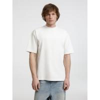 Футболка оверсайз унисекс Sideline, молочно-белая