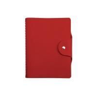 Ежедневник недатированный А5 Torino, красный