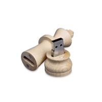 Флешка Ферзь на 128 Гб, белый