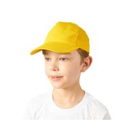 Бейсболка Memphis детская, желтый