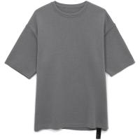 Джемпер с коротким рукавом Siluetti Volumica, серый