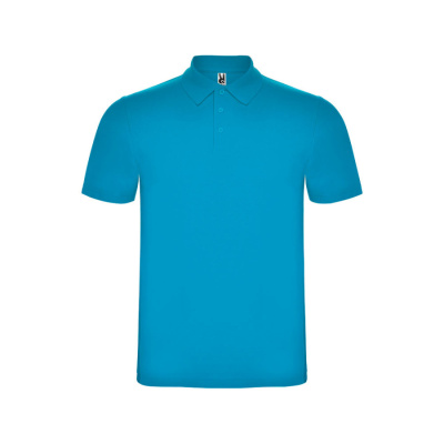 Рубашка поло Austral мужская, бирюзовый (размер S)