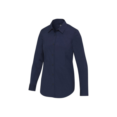 Carnelian женская рубашка из поплина - Navy Blue