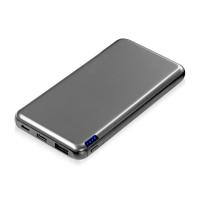 Внешний аккумулятор Forge v. 2, металл, 10000 мА·ч, серый