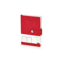 Ежедневник недатированный А5 PRIMAVERA красный