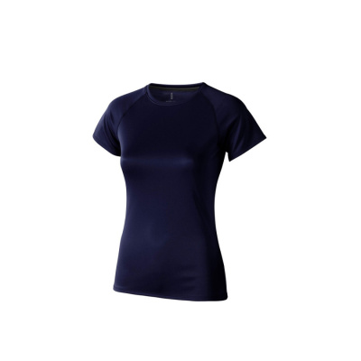 Футболка Niagara женская, темно-синий (размер S)