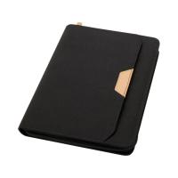 Nomumi портфель формата А5 - сплошной черный