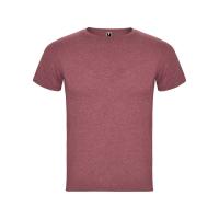 Футболка Fox мужская, гранатовый меланж