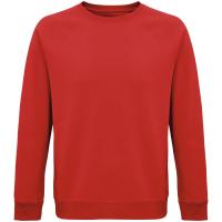 Свитшот унисекс Space, красный