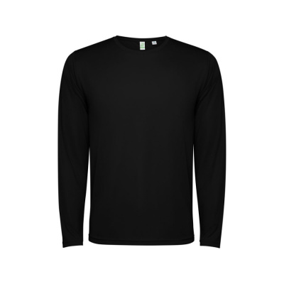 Лонгслив Estoril унисекс, черный (размер XS)