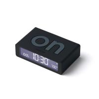 Часы настольные Flip Mini, черный