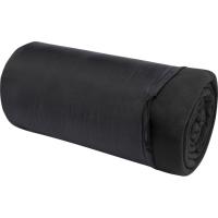 Huggy флисовое одеяло 220x250 см - сплошной черный