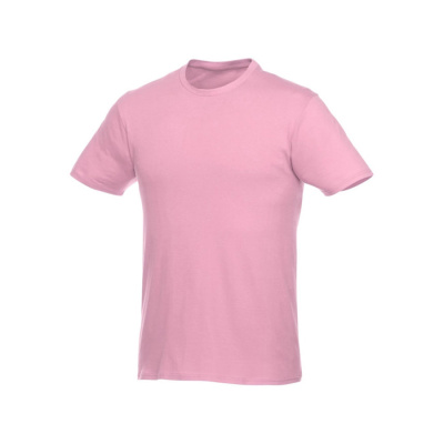 Мужская футболка Heros с коротким рукавом, светло-розовый (размер XS)