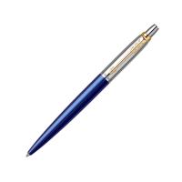 Шариковая ручка Parker Jotter SE 135 Lacquer Blue St. Steel GT, стержень: M, цвет чернил : blue, в подарочной упаковке