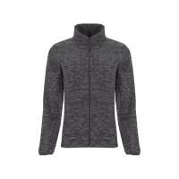 Куртка флисовая Artic, женская, черный меланж