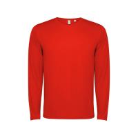 Лонгслив Estoril детский, красный