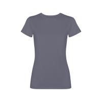 Футболка Fiyi женская, серо-голубой выстиранный