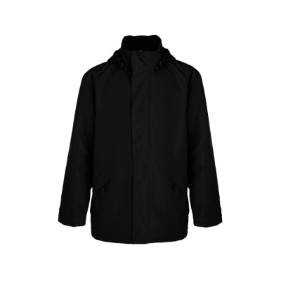 Парка утепленная Europa мужская, черный (размер S)