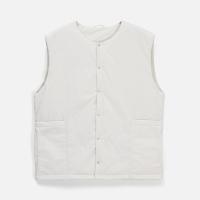 Жилет унисекс Veter, молочно-белый