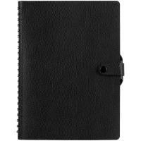 Ежедневник Strep Front на заказ, недатированный, черный