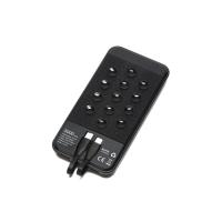 Портативное беспроводное зарядное устройство Octopus Air, 5000 мА·ч, черный