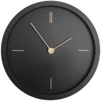Часы настенные Bronco Thelma, черные