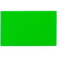 Лейбл из ПВХ Dzeta, ХL, зеленый неон