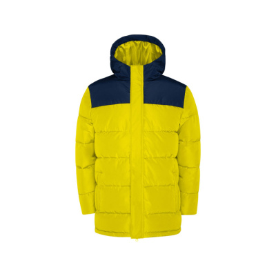 Пуховик TALLIN желтый/нэйви (размер S)