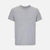 Футболка унисекс Lyam, серый меланж