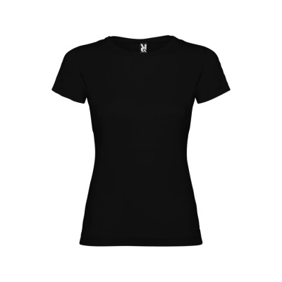 Футболка Jamaica женская, черный (размер S)