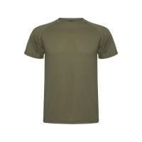 Спортивная футболка Montecarlo мужская, армейский зеленый