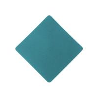 ПАТЧ РОМБ nubuk (голубой) 7, 6 х 7, 6 см