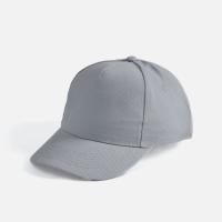 Бейсболка Long Beach, серая