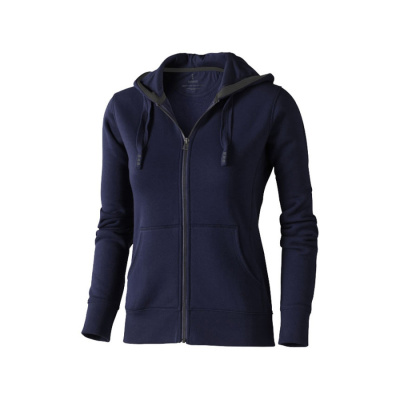 Толстовка Arora женская с капюшоном, темно-синий (размер S)