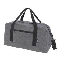 Спортивная сумка из переработанного материала Felta, 35 л, средне-серый