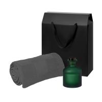 Подарочный набор Mizu, Cella, зеленый (диффузор, плед)