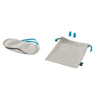 Набор для путешествия Miami (Jersey): подушка, повязка для глаз, беруши