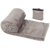 Плед Тедди, бежевый