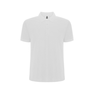 Рубашка поло Pegaso мужская, белый (размер S)